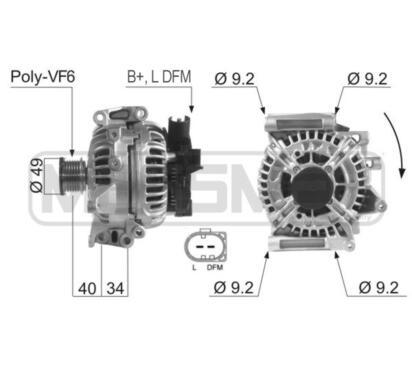 210273
ERA
Alternator
