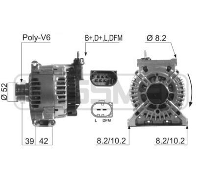 210635
ERA
Alternator
