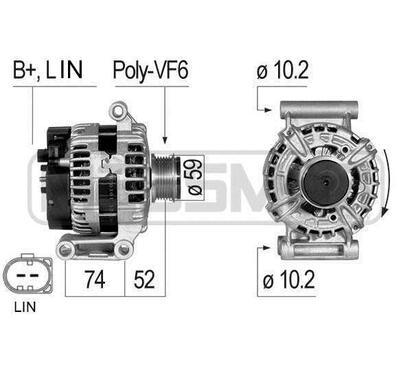 210835A
ERA
Alternator
