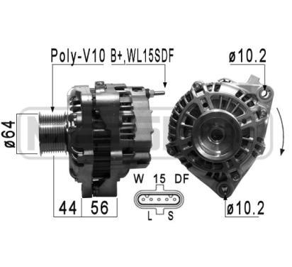 210910
ERA
Alternator
