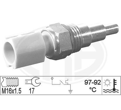 330192
ERA
Przełącznik termiczny, wentylator chłodnicy
