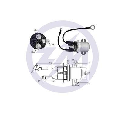 ZM2428
ERA
Włącznik elektromagnetyczny, rozrusznik
