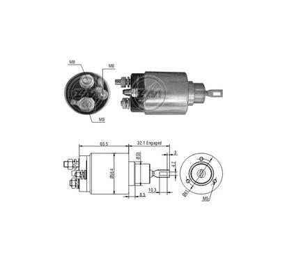 ZM977
ERA
Włącznik elektromagnetyczny, rozrusznik
