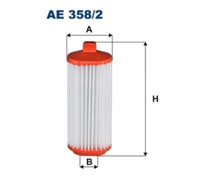 AE 358/2
FILTRON
Filtr powietrza
