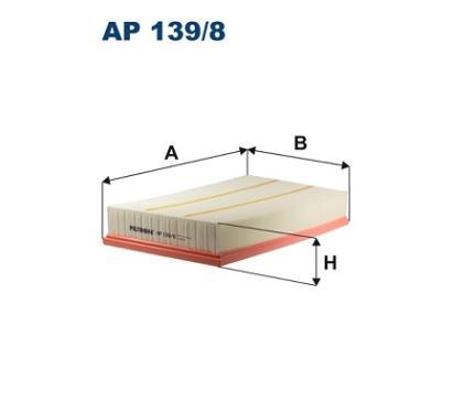 AP 139/8
FILTRON
Filtr powietrza
