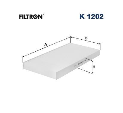 K 1202
FILTRON
Filtr, wentylacja przestrzeni pasażerskiej
