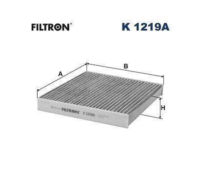 K 1219A
FILTRON
Filtr, wentylacja przestrzeni pasażerskiej
