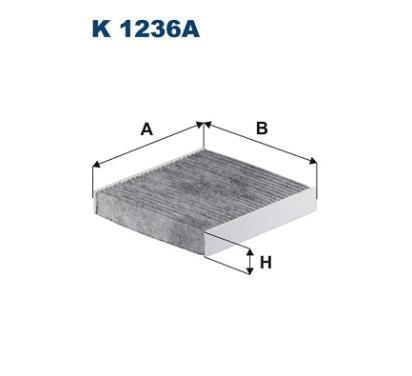 K 1236A
FILTRON
Filtr, wentylacja przestrzeni pasażerskiej
