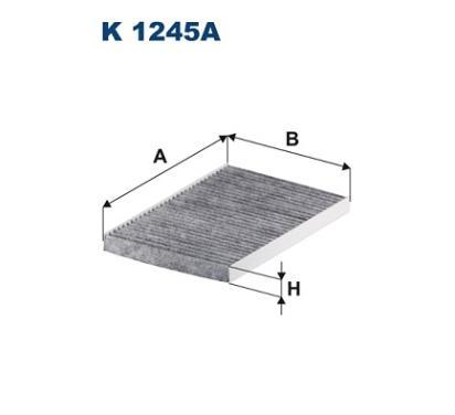 K 1245A
FILTRON
Filtr, wentylacja przestrzeni pasażerskiej
