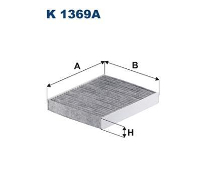 K 1369A
FILTRON
Filtr, wentylacja przestrzeni pasażerskiej
