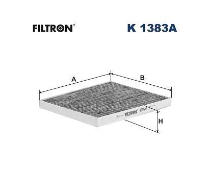 K 1383A
FILTRON
Filtr, wentylacja przestrzeni pasażerskiej
