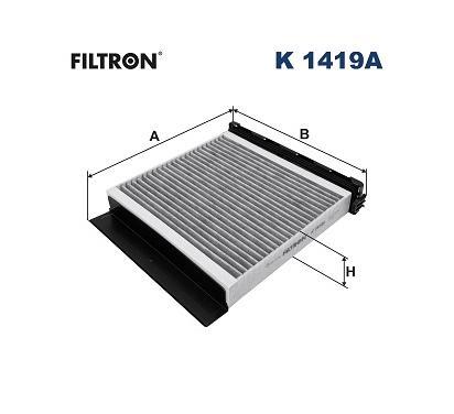 K 1419A
FILTRON
Filtr, wentylacja przestrzeni pasażerskiej
