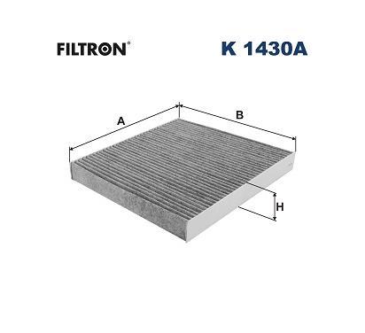 K 1430A
FILTRON
Filtr, wentylacja przestrzeni pasażerskiej

