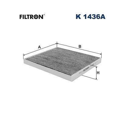 K 1436A
FILTRON
Filtr, wentylacja przestrzeni pasażerskiej
