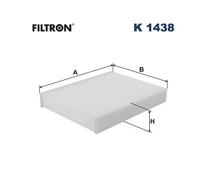 K 1438
FILTRON
Filtr, wentylacja przestrzeni pasażerskiej

