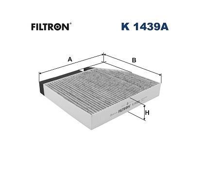 K 1439A
FILTRON
Filtr, wentylacja przestrzeni pasażerskiej
