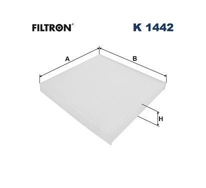 K 1442
FILTRON
Filtr, wentylacja przestrzeni pasażerskiej
