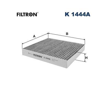 K 1444A
FILTRON
Filtr, wentylacja przestrzeni pasażerskiej
