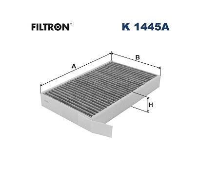 K 1445A
FILTRON
Filtr, wentylacja przestrzeni pasażerskiej
