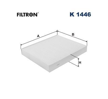 K 1446
FILTRON
Filtr, wentylacja przestrzeni pasażerskiej
