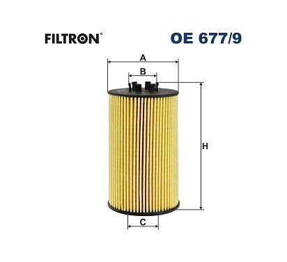 OE 677/9
FILTRON
Filtr oleju
