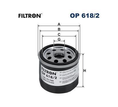 OP 618/2
FILTRON
Filtr oleju
