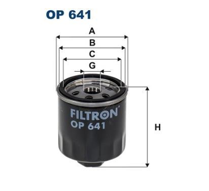 OP 641 FILTRON Filtr oleju