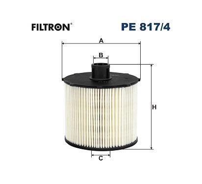 PE 817/4
FILTRON
Filtr paliwa
