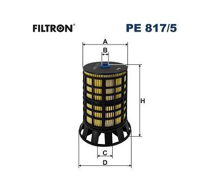 PE 817/5
FILTRON
Filtr paliwa
