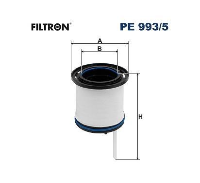 PE 993/5
FILTRON
Filtr paliwa
