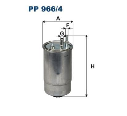 PP 966/4
FILTRON
Filtr paliwa
