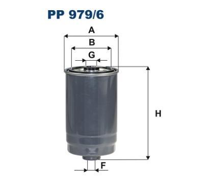 PP 979/6
FILTRON
Filtr paliwa
