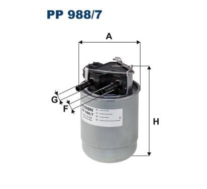 PP 988/7
FILTRON
Filtr paliwa
