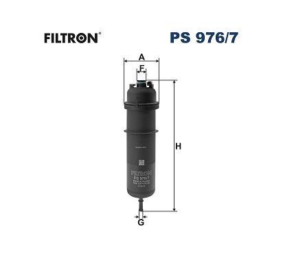 PS 976/7
FILTRON
Filtr paliwa
