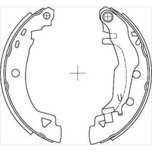 BC 04925
STARLINE
Zestaw szczęk hamulcowych
