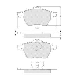 BD S087
STARLINE
Klocki hamulcowe
