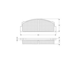 BD S185
STARLINE
Klocki hamulcowe
