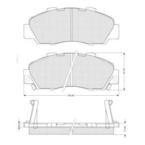 BD S214
STARLINE
Klocki hamulcowe
