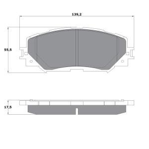 BD S592
STARLINE
Klocki hamulcowe
