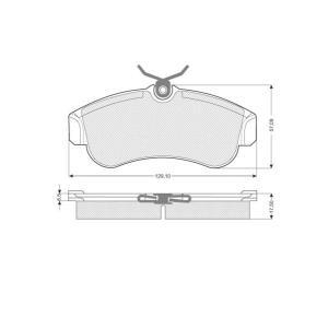 BD S203
STARLINE
Klocki hamulcowe
