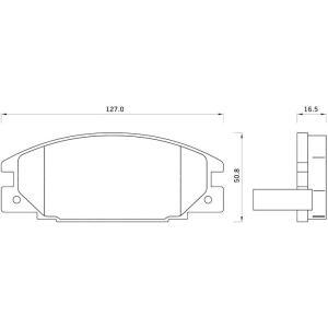 BD S261
STARLINE
Klocki hamulcowe
