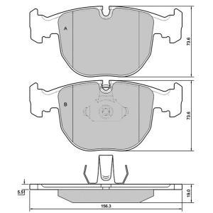 BD S384
STARLINE
Klocki hamulcowe
