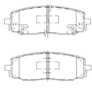 BD S449
STARLINE
Klocki hamulcowe
