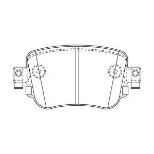 BD S916
STARLINE
Klocki hamulcowe
