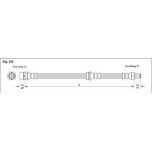 HA ST.1002
STARLINE
Przewód hamulcowy elastyczny
