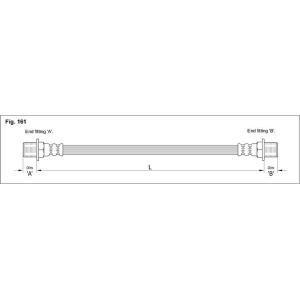 HA CE.1204
STARLINE
Przewód hamulcowy elastyczny
