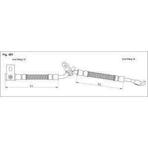 HA ST.1253
STARLINE
Przewód hamulcowy elastyczny
