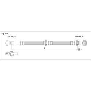 HA ST.1109
STARLINE
Przewód hamulcowy elastyczny

