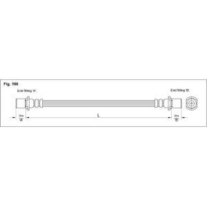 HA EB.1226
STARLINE
Przewód hamulcowy elastyczny
