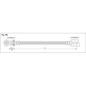 HA ST.1127
STARLINE
Przewód hamulcowy elastyczny
